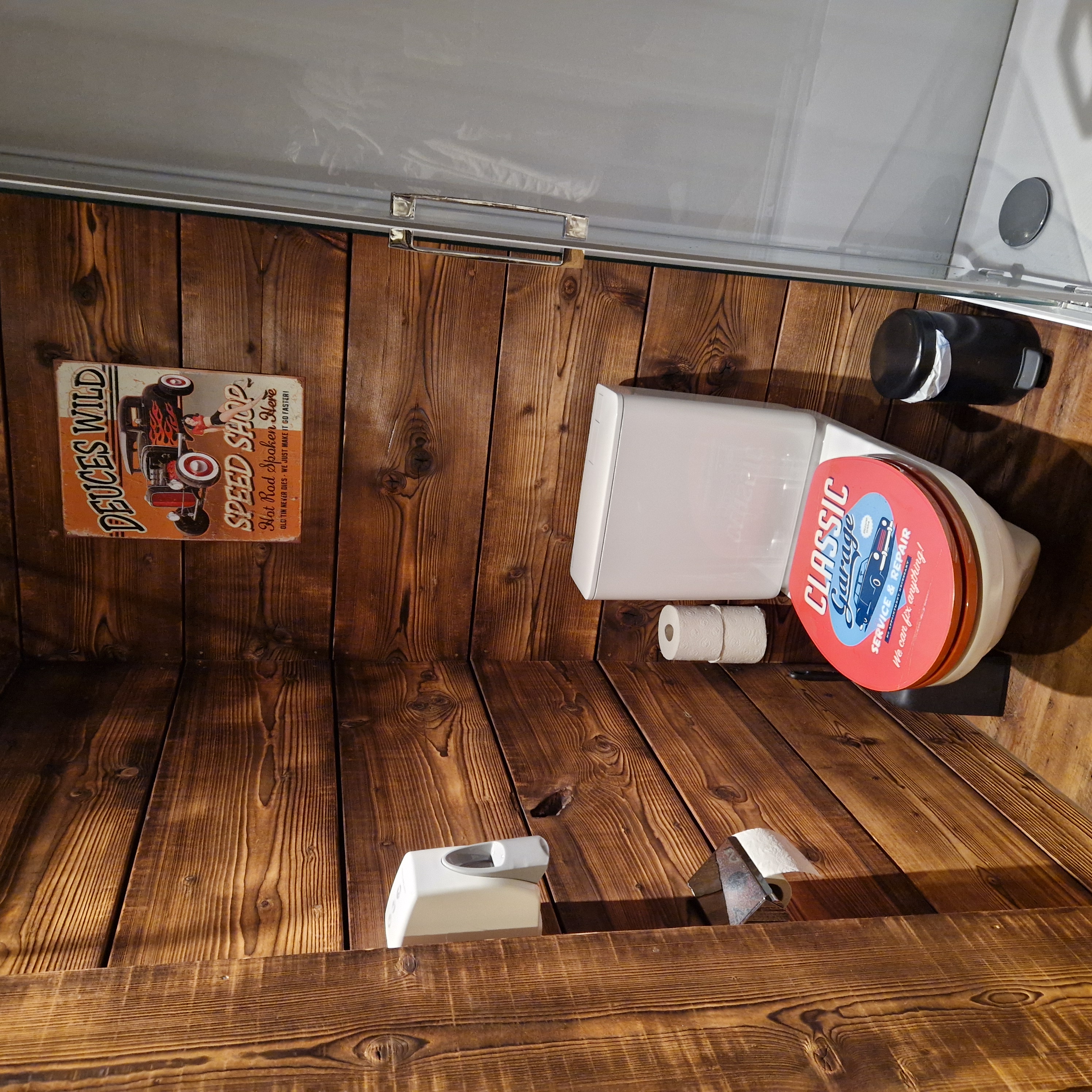 Wohnmobilstellplatz: Jack`s Station